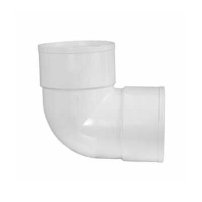 CODO A 90° 100 M.H. PVC