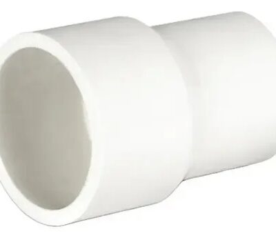 CUPLA REDUCCION M.H. 50 X 40 PVC