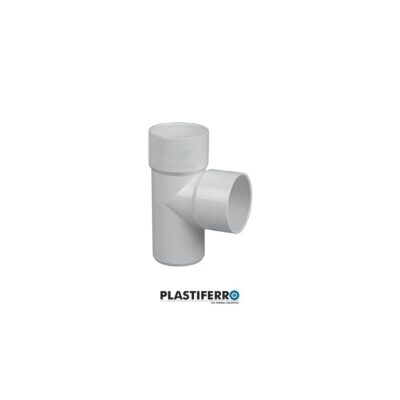 RAMAL A 90 REDUCCION 100 X 60 PVC