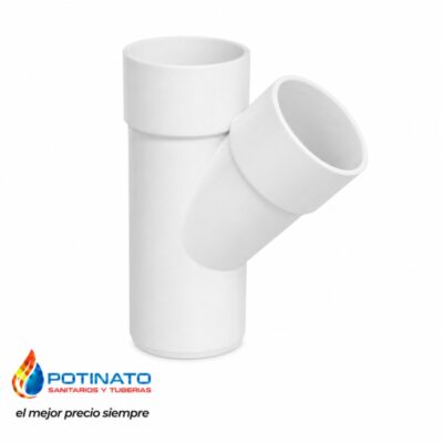 RAMAL A 45° 100 PVC