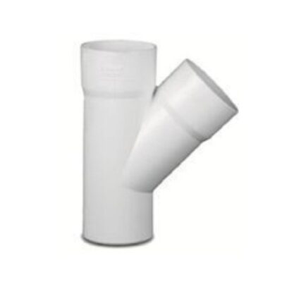 RAMAL A 45° REDUCCION 100 X 60 PVC