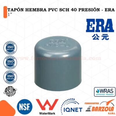 TAPA HEMBRA 40 PVC