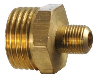 BUJE REDUCCION P/PESTAÑA 1/4 X 1/8 BRONCE