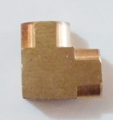 CODO 1/8 HEMBRA X 1/8 HEMBRA BRONCE