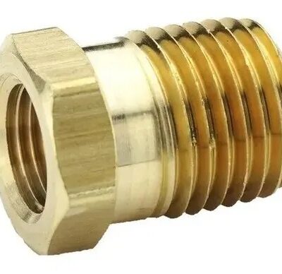 CUPLA REDUCCION 3/8 X 1/8 BRONCE