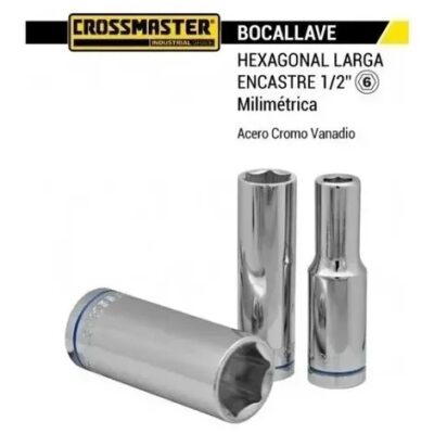 BOCALLAVE PUNTA HEX. ENC. 1/2 X 14 MM. `CROSS`