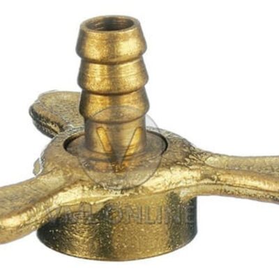 MARIPOSA CON PERNO PARA 3 KG. BRONCE
