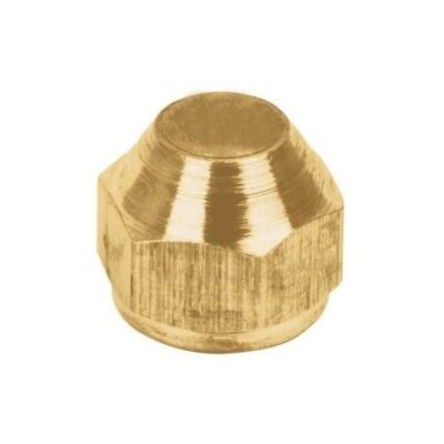 TAPA HEMBRA 3/8 BRONCE