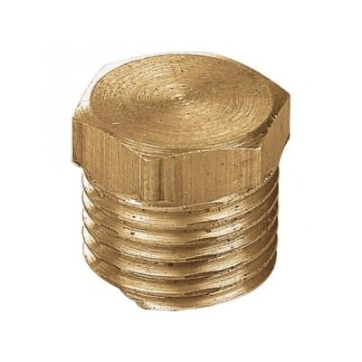 TAPON MACHO 1/4 BRONCE