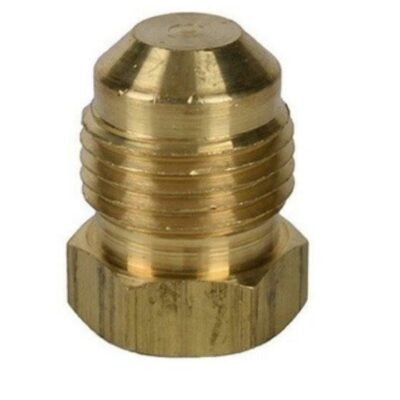 TAPON MACHO 3/8 BRONCE