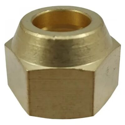 TUERCA DE CONEXION 1/4 BRONCE