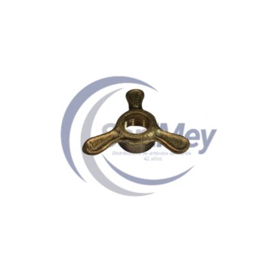 MARIPOSA PARA 3 KG. BRONCE