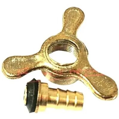 PERNO PARA MARIPOSA 3 KG. BRONCE