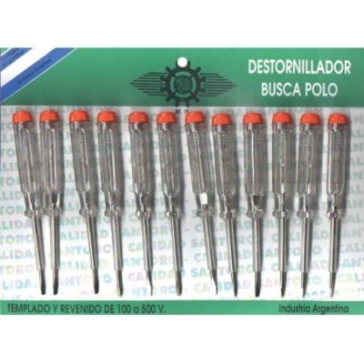 DESTORNILLADOR BUSCAPOLO NO. 2 `SANTORO`