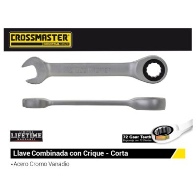 LLAVE FIJA 14 X 15 MM. `CROSS`- 6