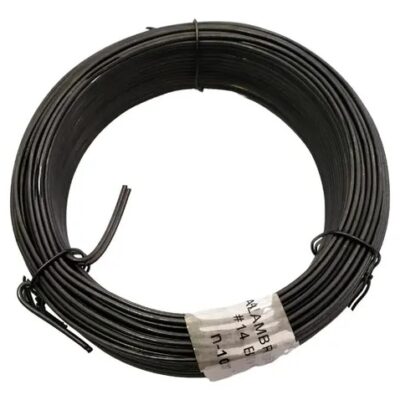 ALAMBRE NEGRO DE 14 X 1 KG. ECONOMICO