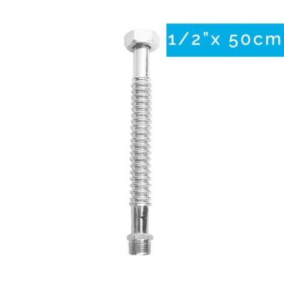 FLEXIBLE PASO TOTAL DE COBRE 1/2 X 20 `RAO`