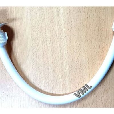 FLEXIBLE PLASTICO REGULABLE 1/2 X 20 CM.