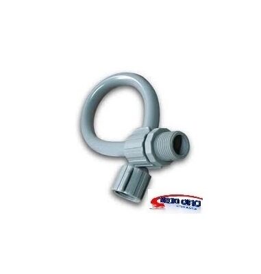 FLEXIBLE PLASTICO REGULABLE 1/2 X 50 CM.