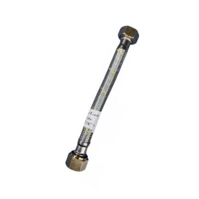 FLEXIBLE PARA GAS RAMALLADA 1/2 X 40 CM.