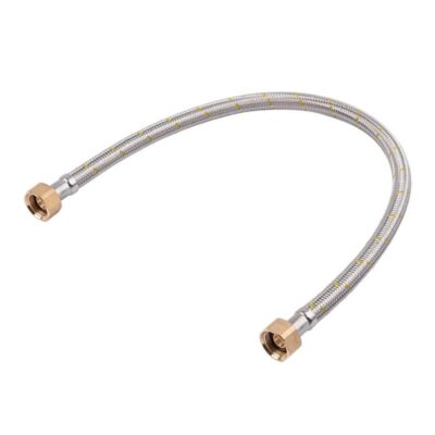 FLEXIBLE PARA GAS RAMALLADA 1/2 X 50 CM.