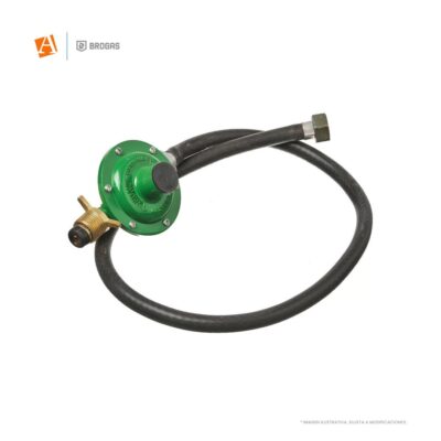FLEXIBLE P/GAS REGULADOR P/10 KG. MALLADO