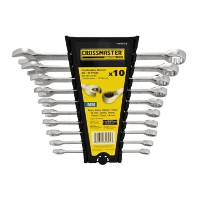 JGO. 10 LLAVES COMBINADAS METRICAS. `CROSS`