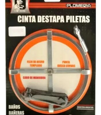 CINTA DESTAPA PILETAS DE 10 MTS. `EL ABUELO`