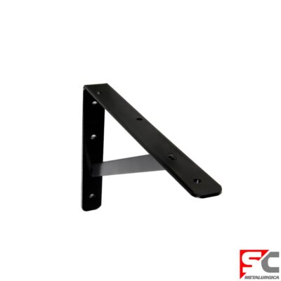 SOPORTE C/TRAVESAÑO 250 X 350 X 20 UN. NEGRO `SC`