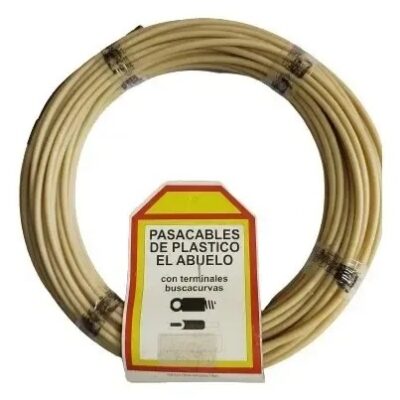 CINTA PASACABLE PVC DE 20 MTS. `EL ABUELO`