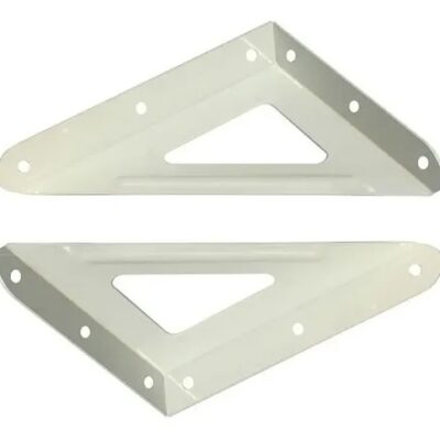 SOPORTE AC. STRONG 100 X 150 X 24 UN. BLANCO `SC`