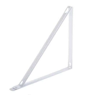 SOPORTE C/TRAVESAÑO 250 X 300 X 20 UN. BLANCO `SC`