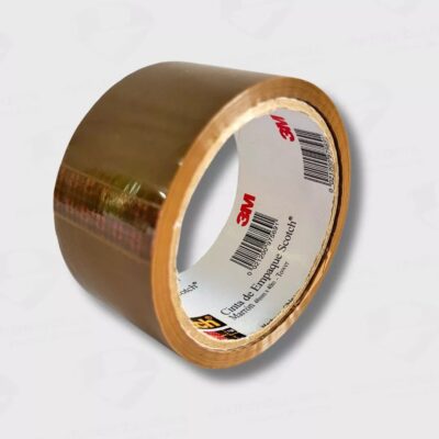 CINTA DE EMPAQUETAR 40 MTS. DE 48 MM. MARRON `AA`