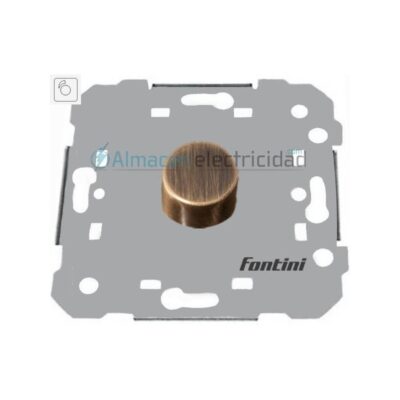 PULSADOR CROMADO P/BOTON BRONCE