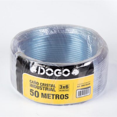 MANGUERA CRISTAL 25 X 31 X 25 MTS.