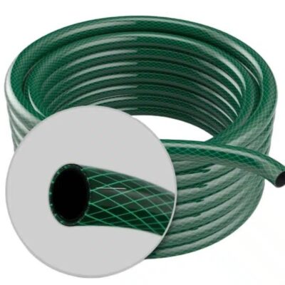 MANGUERA REFORZADA DE 1` X 25 MTS. `FAMAPLAST`