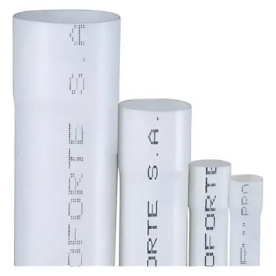 CAÑO PVC CLOACAL 40 X 4 MTS. 3,2 FORTIFLEX
