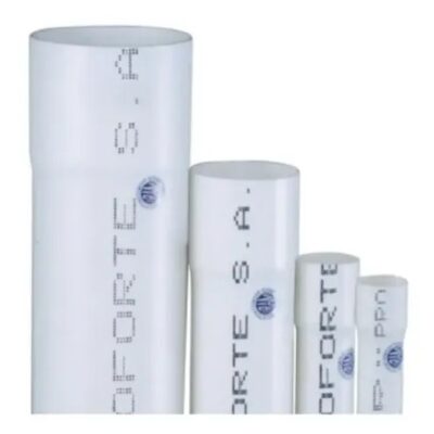 CAÑO PVC CLOACAL 110 X 4 MTS. 3,2 FORTIFLEX