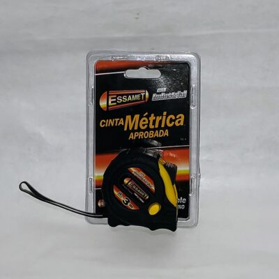 CINTA 3 MTS. X 16 MM. TRIPLE FRENO `ESSAMET`