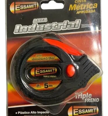 CINTA 5 MTS. X 25 MM. TRIPLE FRENO `ESSAMET`