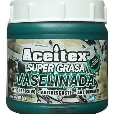 GRASA VASELINADA DE 90 GRS. `ACEITEX`