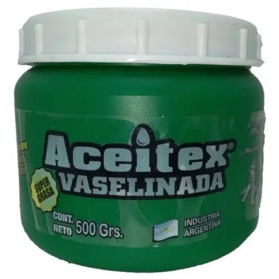 GRASA VASELINADA DE 500 GRS. `ACEITEX`