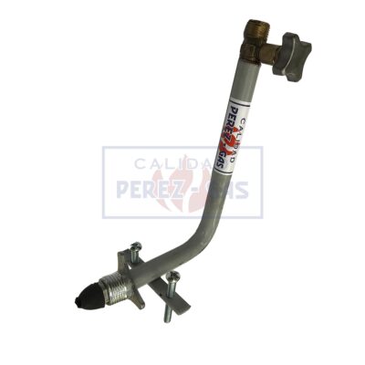 BARRAL PARA 10 KG. 20 CM. CON LLAVE