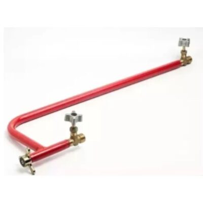 BARRAL PARA 3 KG. DOBLE CON LLAVE