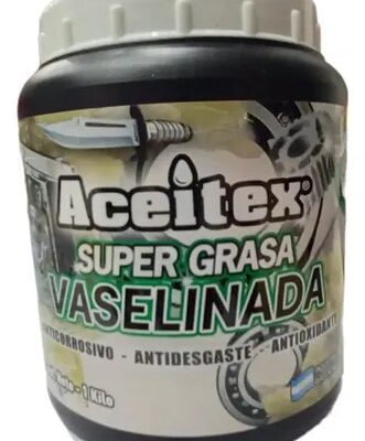 GRASA VASELINADA DE 1 KG. `ACEITEX`