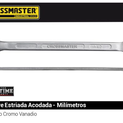 LLAVE COMB. ACODADA 7 MM. `CROSS`- 6