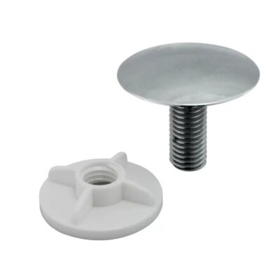 CUBREAGUJERO PLASTICO CROMADO