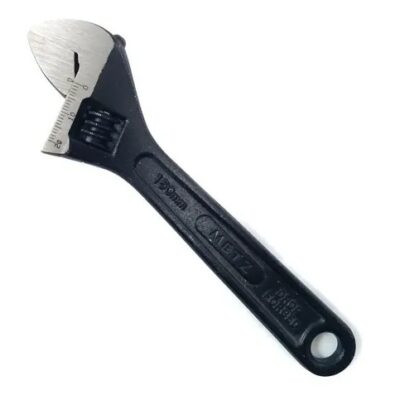 LLAVE AJUSTABLE `METZ` DE 6` IMPORTADA