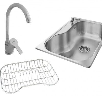 BACHA JOHNSON SIMPLE LUXOR 185A C/DOSIFICADOR