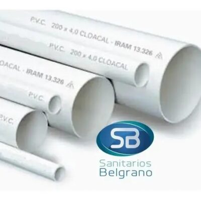 CAÑO PVC SELLO IRAM 110 X 4 MTS. 3,2 TUBOFORTE